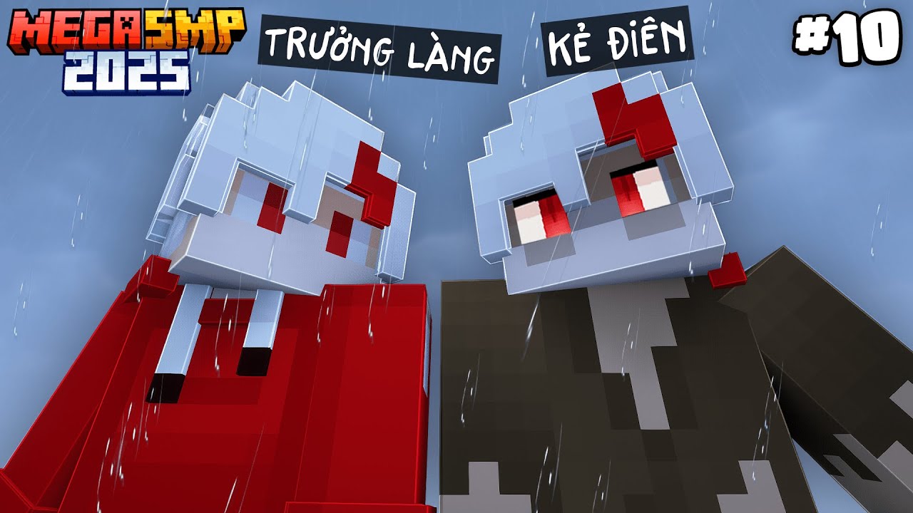 SỰ THẬT VỀ VIỆC KAIRON '' GIẢ ĐIÊN '' ? | Kairon MEGA SMP 2025 - TẬP 10