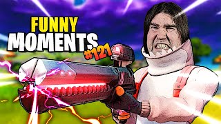 XIUDER FUNNY MOMENTS #121 - Best Fortnite Funny Moments