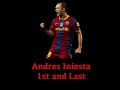 Andres Iniesta 1st and Last Ultimate Team Item 🇪🇸