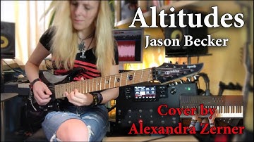 Altitudes (Jason Becker) | Cover by Alexandra Zerner