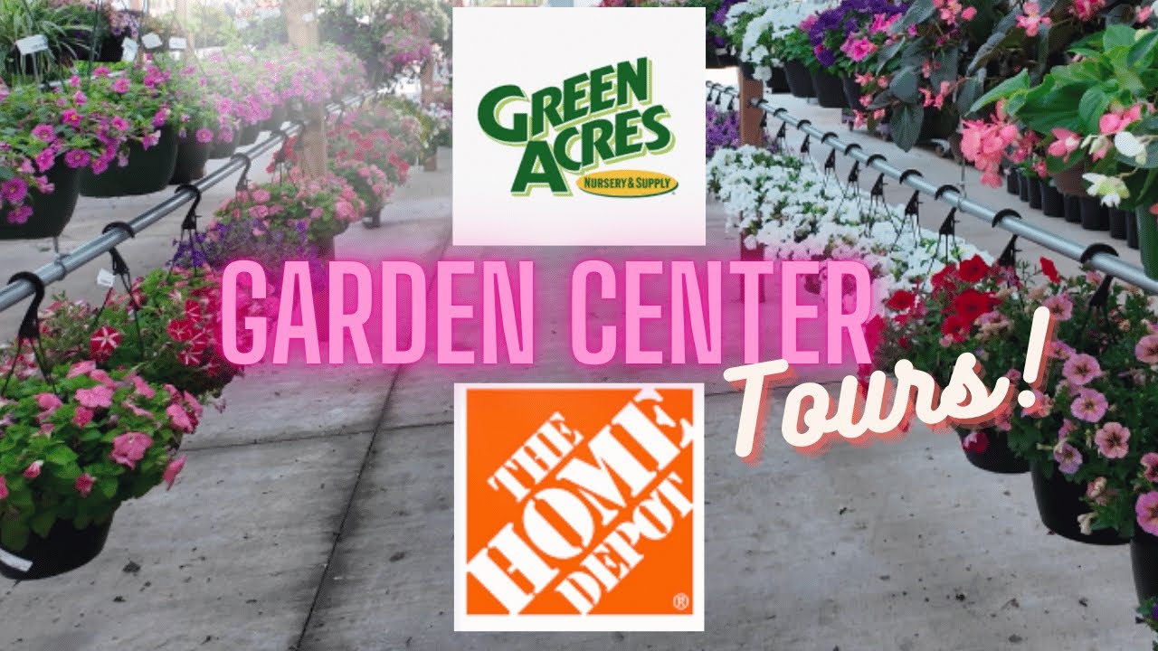 Green Acres Nursery & Home Depot Plant Selections and Prices | Texas Garden Center Tours 🌿