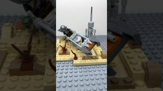 Star Wars Mandalorian and Grogu moc        ￼ #lego #legostarwars #starwars #mandolorian