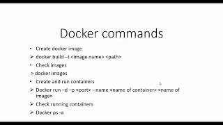 Configure docker microservice .net core using command prompt Configure docker microservice .net core using command prompt