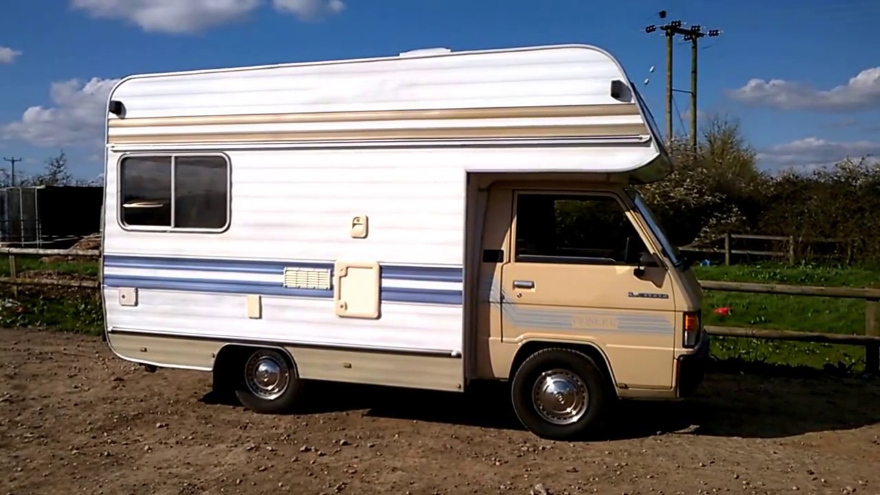 mitsubishi express camper