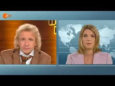 Lebensgefhrliche...  Unfall bei Wetten Dass - ZDF ...