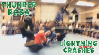Thunder Rosa Lightning Crashes