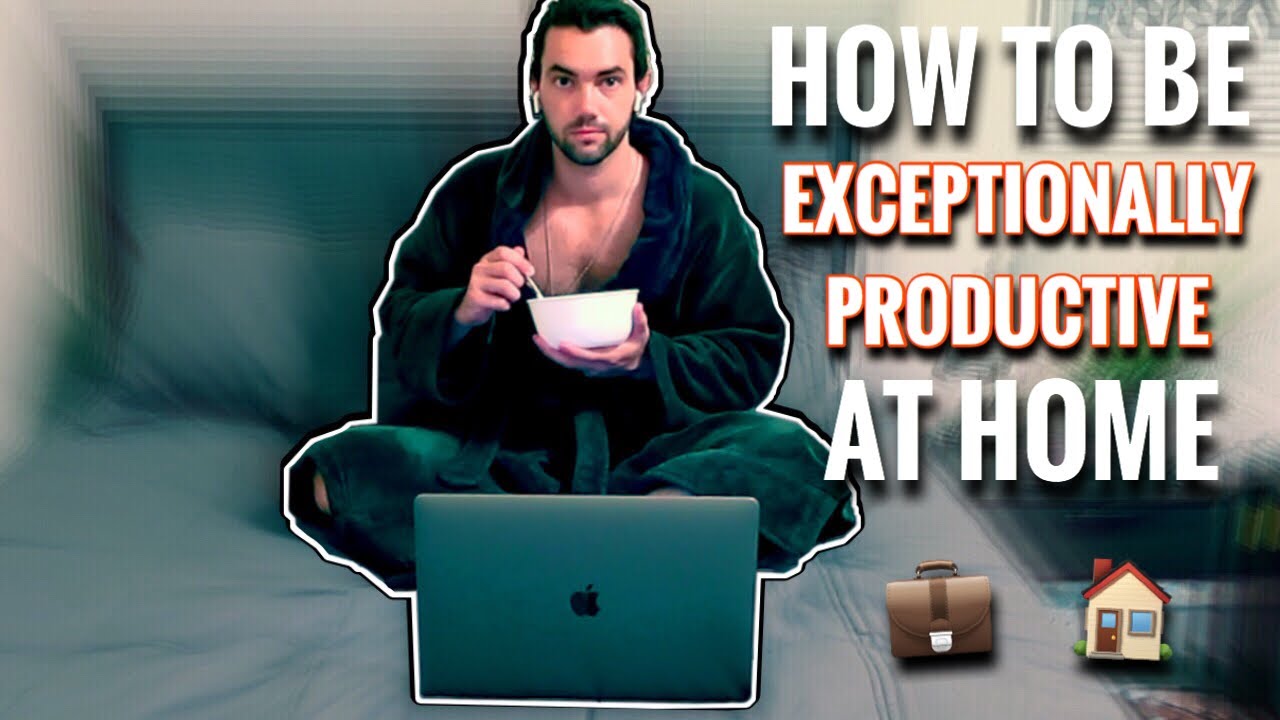 Working From Home Tips | Productivity Hacks & Advice | Self Employment Motivation (Practical)