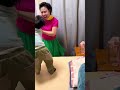 The scariest alarm clock EVER! 😱🤡 #funnyvideo #momsoftiktok