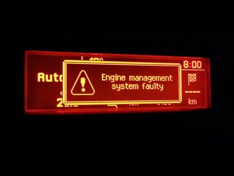 engine management system faulty