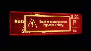 engine management system faulty