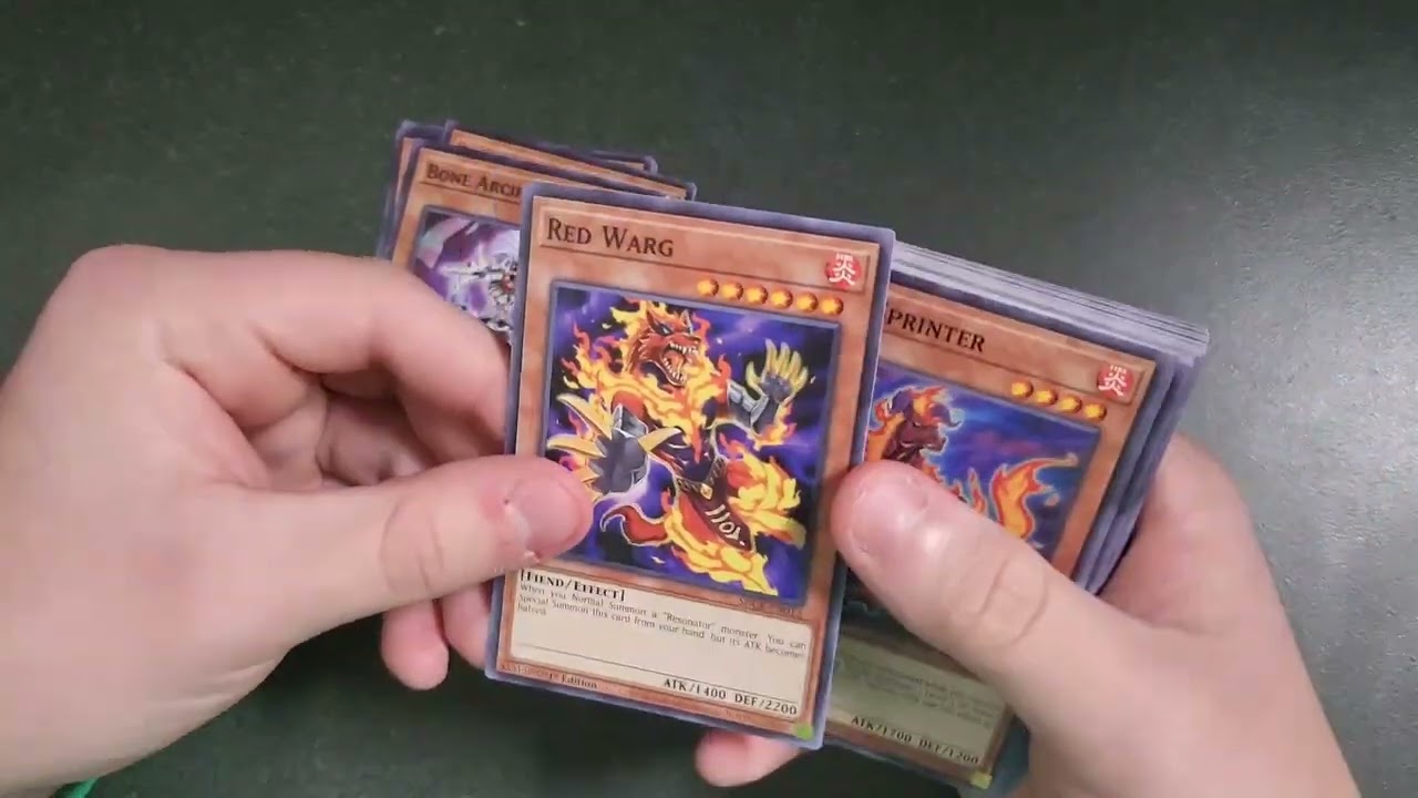 Jack Atlas Deck! Interesting Deck Recipe