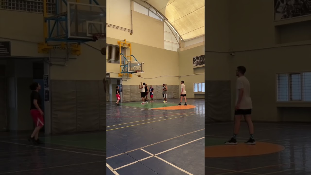 ALL STAR ACADEMY HALF COURT 🏀