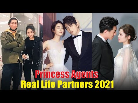 Princess Agents Cast Real Life Partners 2021 || You Don't Know