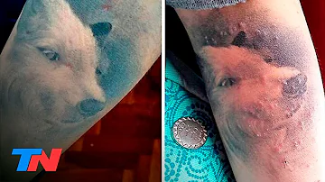 ¿Qué aspecto tiene una infección de tatuaje?