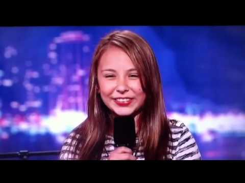 Anna Graceman singing if it aint you