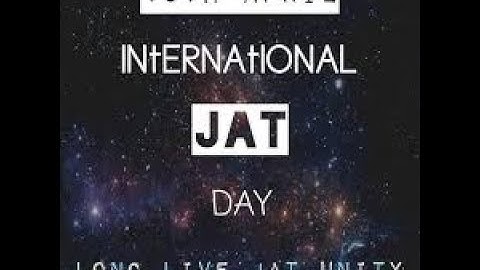 International jaat day video 2020