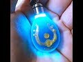 ＵVレジン 飛行石作ってみたヾ(´▽｀*)ゝ  resin