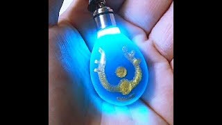 ＵVレジン 飛行石作ってみたヾ(´▽｀*)ゝ  resin