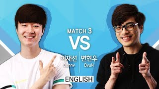 [SSL Challenge S2] 170902 Ro.3 Bunny vs ByuN Match3