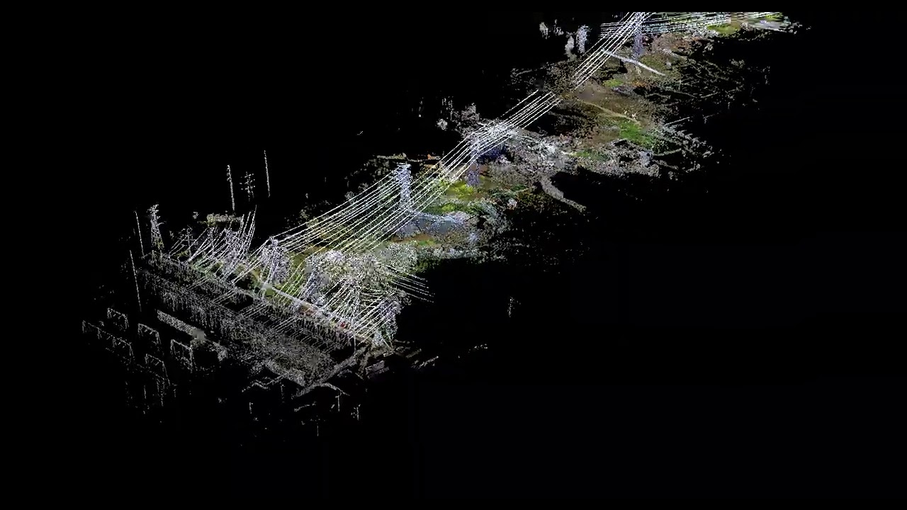 FJD-Power line inspection