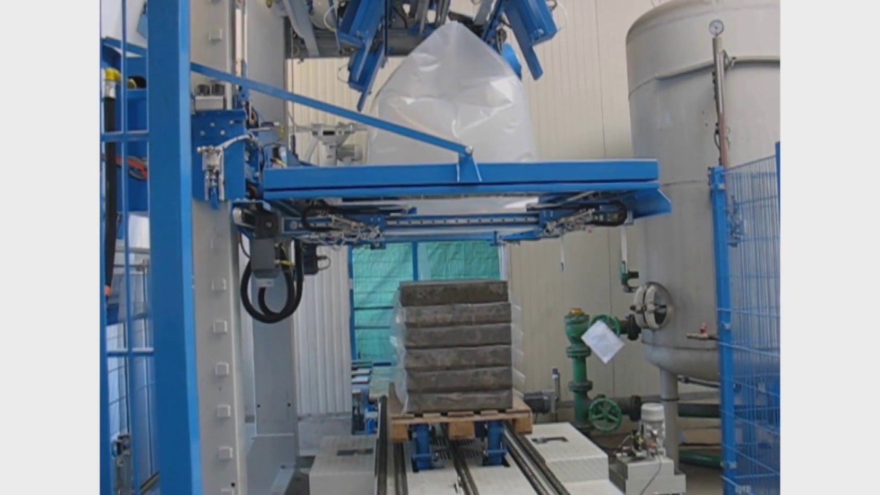 MSK shrink frames – Pallet shrink wrapper / shrink oven