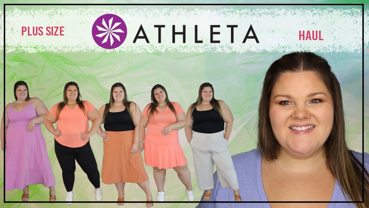 ATHLETA PLUS SIZE HAUL 2023 YouTube