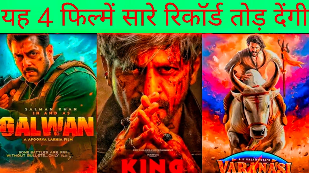  5 Mega Movies That Could Break Pushpa 2’s Box Office Milestone!