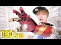 【アベンジャーズ】１０万円のアイアンマンの手を開封レビュー！やばすぎるwww ”マーク４３”【MARVEL】