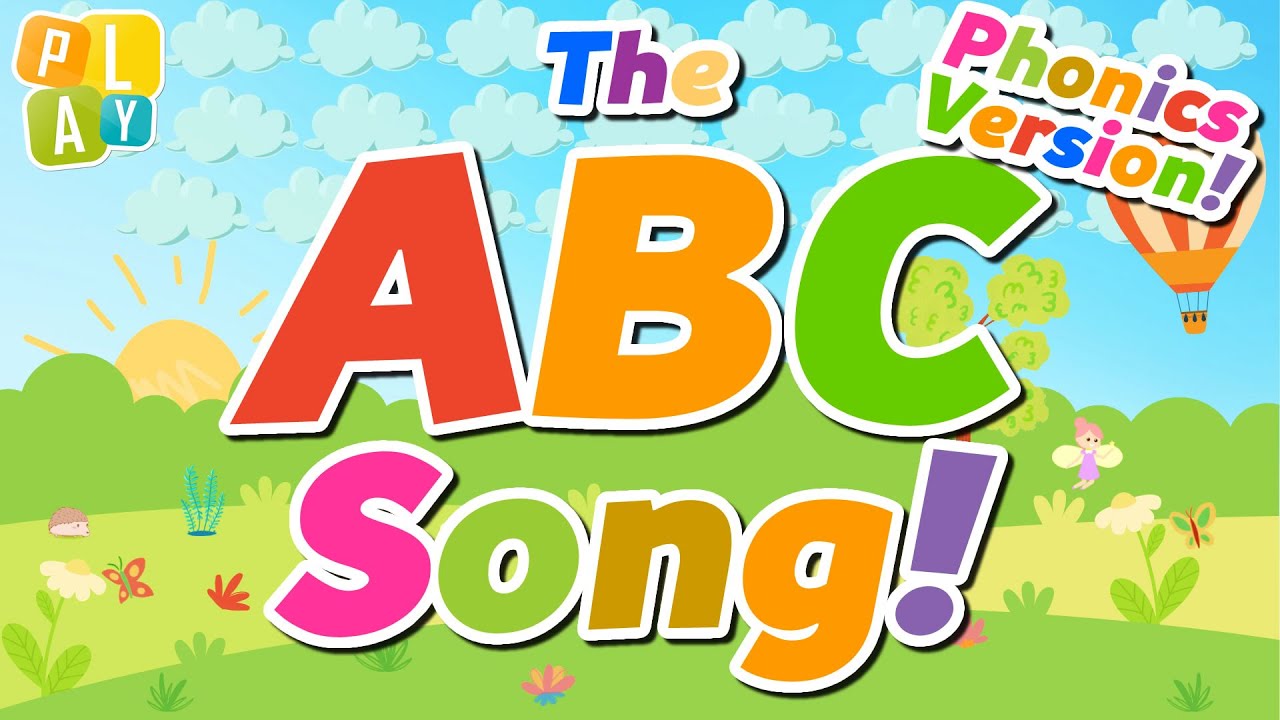 The Alphabet Song - Phonics Version | Classic ABC Song for Kids ...