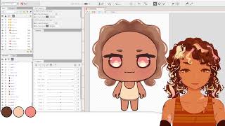 2 year vtuber anniversary model rigging speedrun [FAILED] part 2 // envtuber