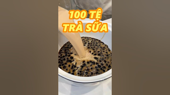 VÁC TÔ SIÊU BỰ ĐI MUA TRÀ SỮA