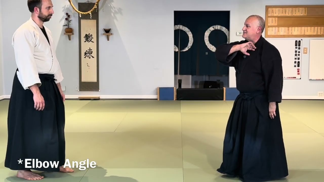 Айкидо: Ложная проблема «очень сильного захвата» — Часть I