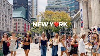 [4K]🇺🇸NYC Walk🗽Vibrant Summer Vibes in New York City 🚕✨Hot Friday in Midtown Manhattan | Aug 2026