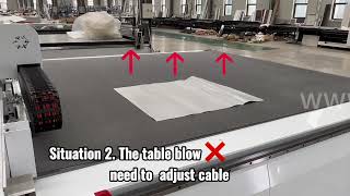 How to Install Oscillating Knife Cutting Machine - Vacuum Pump