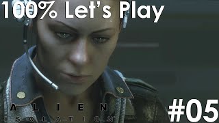 THE ANDROID INVASION | Alien: Isolation [Ep. 05]
