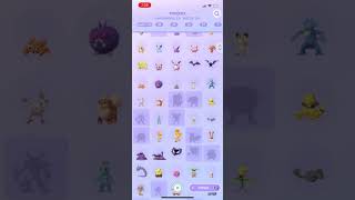 Mi Pokedex en Pokémon Go (12/03/2024)