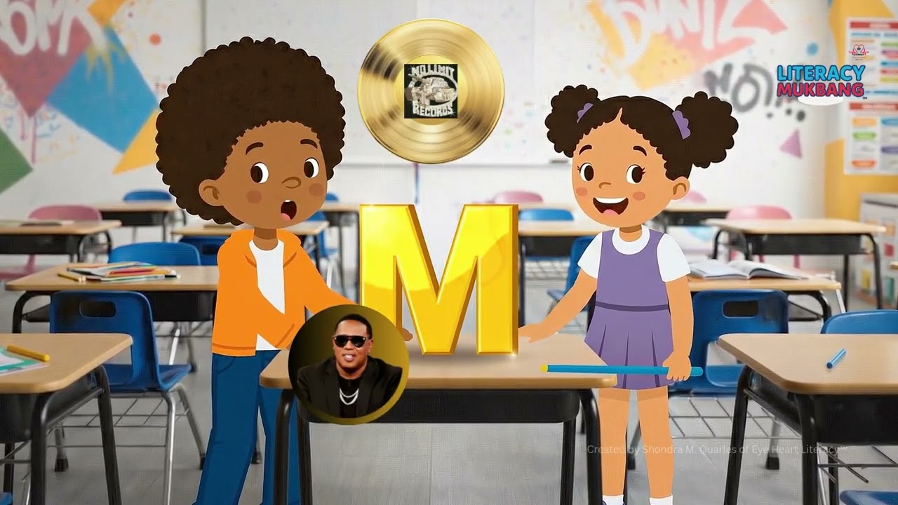 M Is for Master P | Literacy Mukbang Black History Moment
