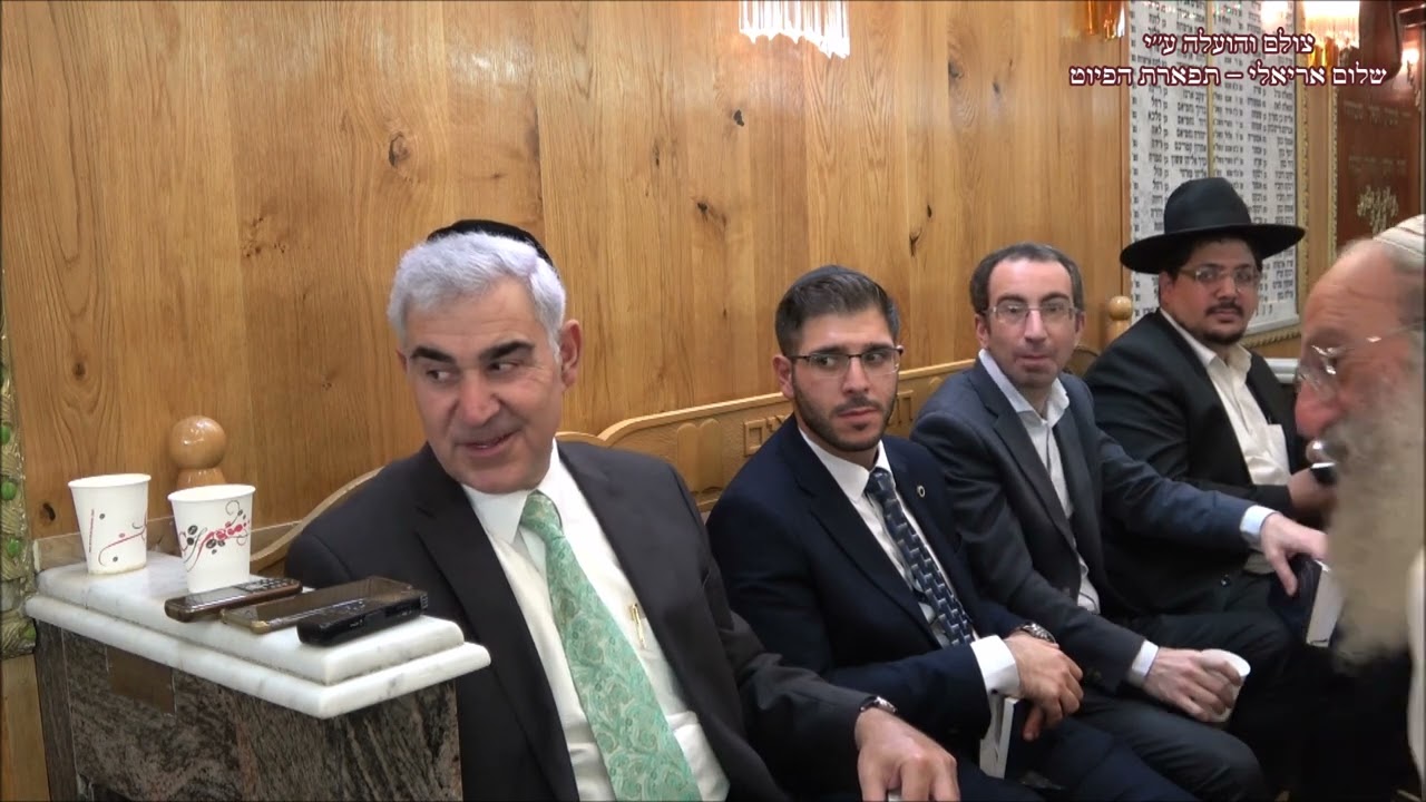 רועי הדור המוסיקאי משה חבושה בבהכ''נ חסד ורחמים תשפ''ג ווקאלי