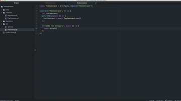 Testing A Simple Solidity Contract Locally With TruffleJS