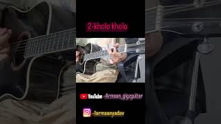 Top 3 bollywood guitar intros 🎸🔥 #shorts #music