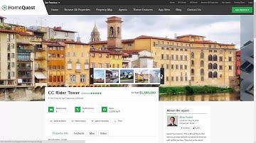 HomeQuest WordPress Directory Theme