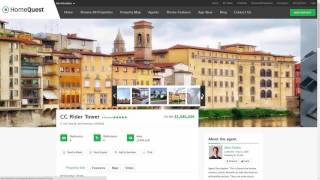 HomeQuest WordPress Directory Theme screenshot 4