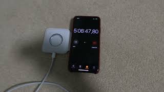 iPhone XS Max полная зарядка с помощью MagSafe Duo. Медленная зарядка от Apple.