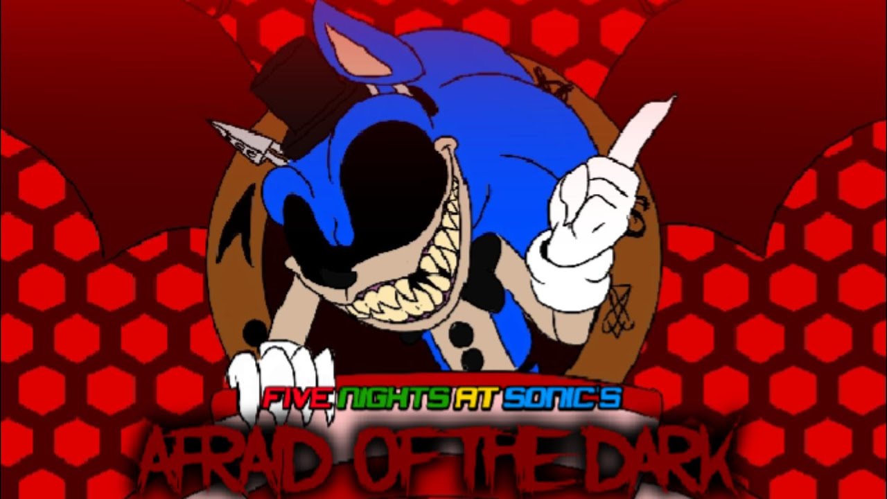 Five Night's at Sonic's: Afraid Of The Dark 1 Night Demo Complete - YouTube