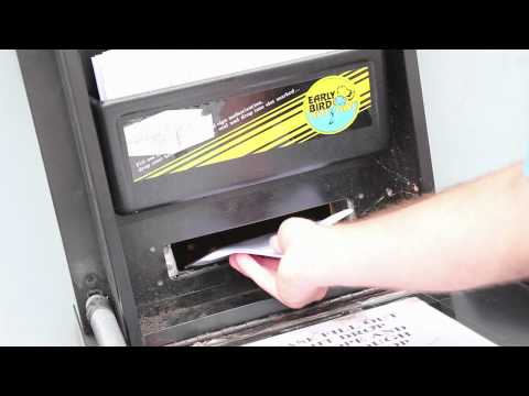 Automotive Night Drop Box