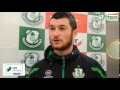 Shamrock Rovers 1-0 Sligo Rovers 28/03/14 Post Match with Ryan Brennan