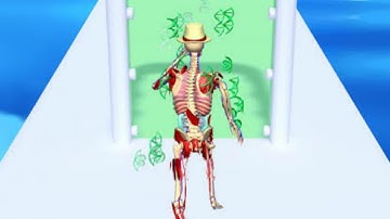 DNA Run 3D🧬NEW UPDATE!! Gameplay All Levels Android,ios