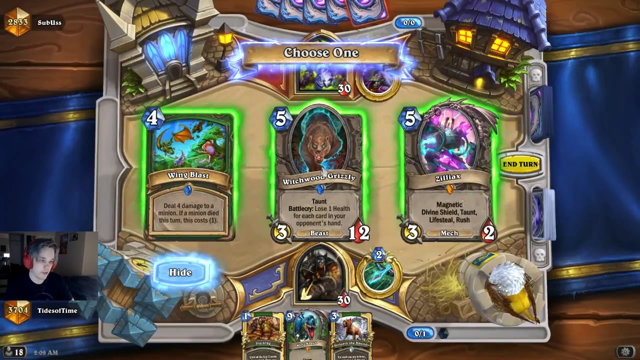 Hearthstone - Thijs - Fresh Boomsday Decks | Top 4 HCT Germany