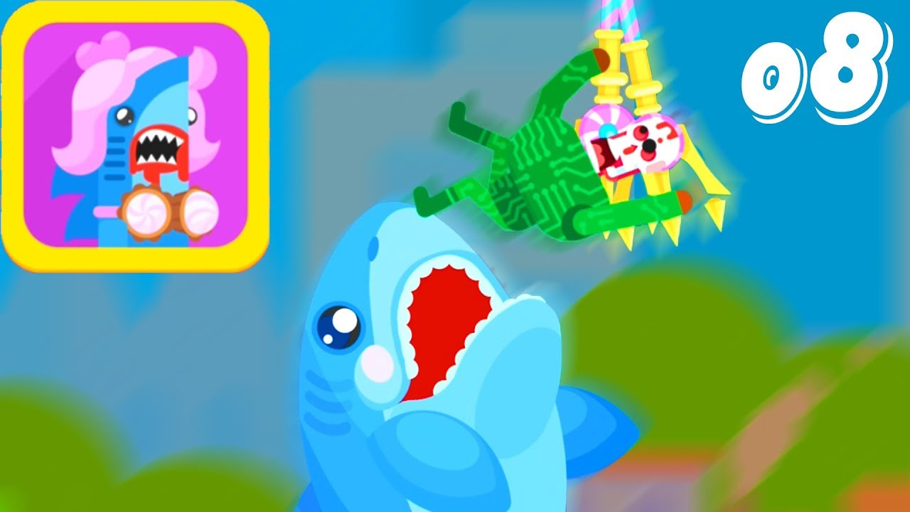 Upgraded Shark The Sea Princess Bowmasters Unbeatable Tournement 08 