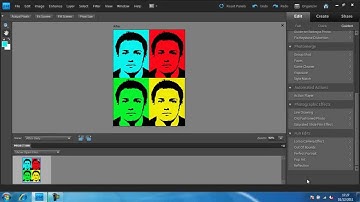 Photoshop Elements 9 - Pop Art Effect
